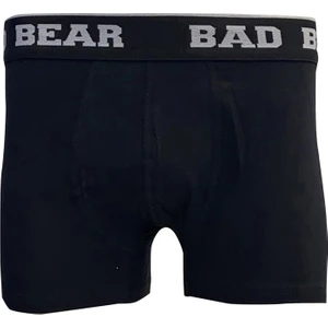 Bad Bear Basic Siyah Erkek Boxer