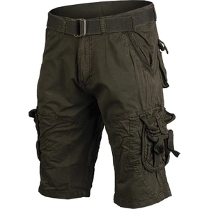 Wintage Survival Yeşil Bermuda