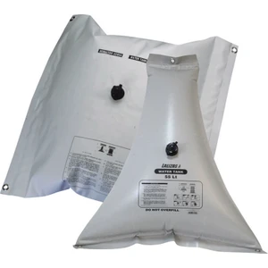 Esnek Su Tankı 74*75CM -55 Lt-Gri