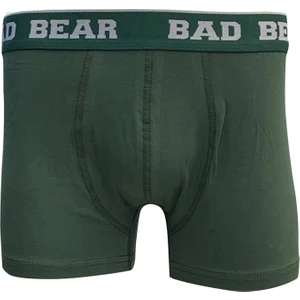 Bad Bear Basic Forest Yeşil Erkek Boxer
