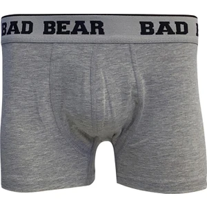 Bad Bear Basic Gri Melanj Erkek Boxer