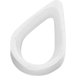 Thimble For Ø10MM Rope, Nylon Pa, White