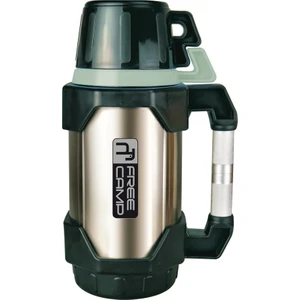 G-Tech Termos 1.50 Lt - Metalik