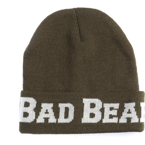 Bad Bear Brand Haki Yeşil Bere