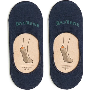 Bad Bear Core Zero Lacivert Unisex Babet Çorap