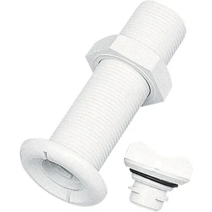 Nuova Rade Plug For Drain Socket, White