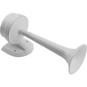 Tekli Beyaz Borulu Korna 12V