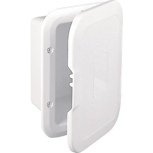 Case For Shower, W/lid, 145X191MM, White