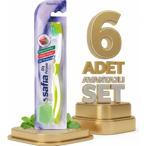Tekli Yetişkin Orta Diş Fırçası X6