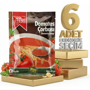 Domates Çorbası 65 gr 5 Alana 1 Bedava