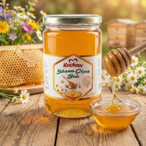 Hakiki Süzme Çiçek Balı (850 gr.)