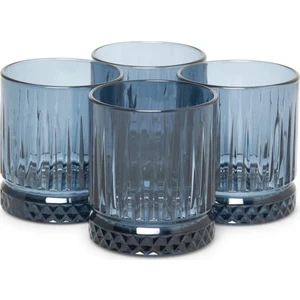 Elysia Mavi Renkli Su - Viski Bardağı - 355 cc - 4'lü