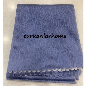 Türkanlar Home Süngerli Koltuk Örtüsü ( indigo  Mavi )