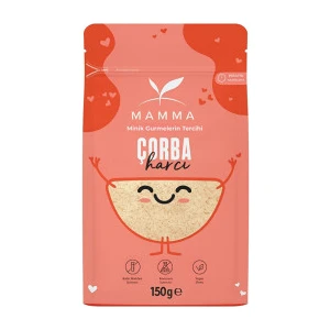 Mamma Emada Tahıllı Ispanak Çorbası (+7Ay)