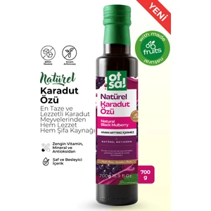 OTSA Karadut Ekstraktı İçeren Doğal Karadut Özü 500 ml