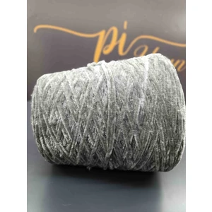 Pi Yarn Kadife Ip 737NO Antrasit 650GR.