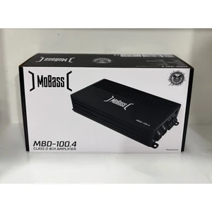 Mobass MBD-100.4D 4X100RMS 4 Kanal D Class Oto Amfi
