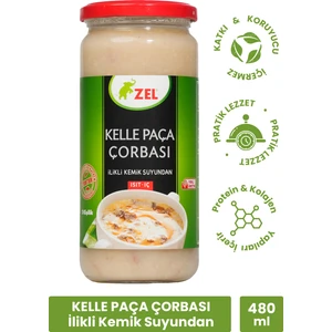 Kelle Paça Çorbası 480 ml