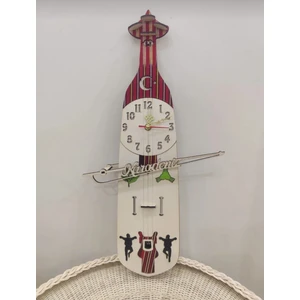 Müzikli Kemençe Saat