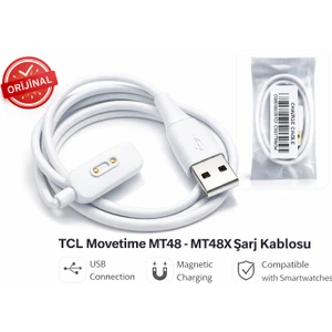 Tcl Movetime MT48-48X Şarj Kablosu
