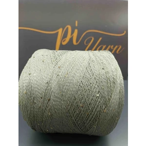 Pi Yarn Gold Pullu Vizon Rengi Ip 500GR