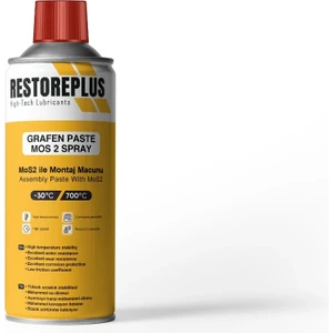 Restore Plus Grafen Paste Mos2 Spray 400 ml