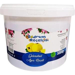 Lokmacı Ana Ayva Reçeli 5 KG