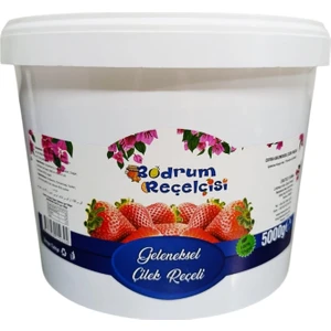 Lokmacı Ana Çilek Reçeli 5 KG