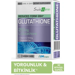 Suda Vitamin Glutathione 250 Mg 30 Vegan Kapsül