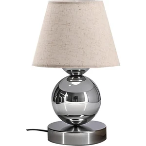 Perla Masa Üstü Krem Komidin Başı Abajur