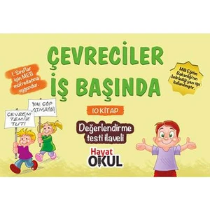Çevreciler Iş Başında 1 Sınıflar Için Okuma Seti