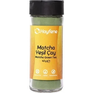 Matcha Yeşil Çayı 40 gr