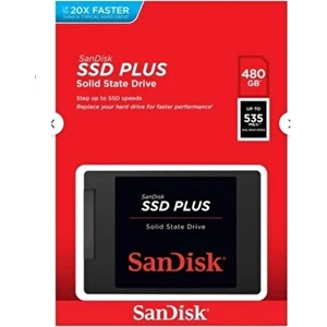 SSD Plus 480GB SDSSDA-480G-G26