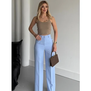 Çift Düğmeli Şık Pantolon