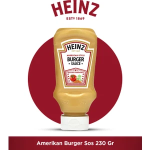 Ameri̇kan Burger Sos 230 Gr