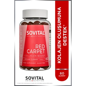 Red Carpet YaşlanmaKarşıtı 60 gummy