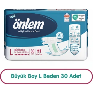 Hasta Bezi L Beden 30 Adet