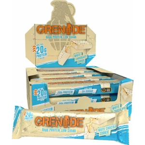 High Protein, Low Sugar Bar - White Chocolate Cookie, 12 x 60 gr