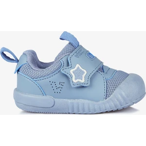 Monny Baskılı Erkek Bebek Kot Sneaker