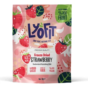 Freeze Dried Çilek 12G