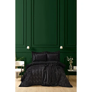 Karaca Home Alba Boho Siyah 8 Parça Çeyiz Seti