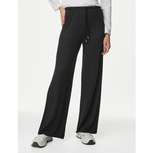 Marks & Spencer Wide Leg Örme Pantolon