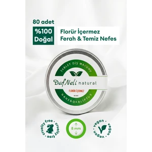 Dafneli Natural Tablet Diş Macunu