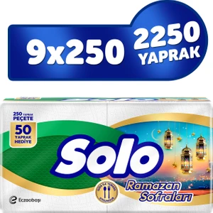 9'lu Peçete Ramazan Özel