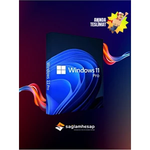 Windows 11 Pro Retail Aktivasyon Lisans Key