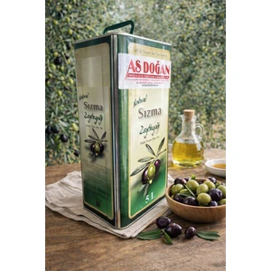 As Doğan Naturel Sızma Zeytinyağı 5 Lt.