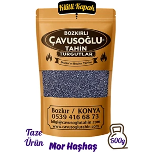 Bozkırlı Çavuşoğlu Mavi Haşhaş 500 gr