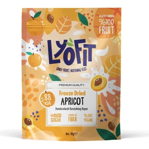 Freeze Dried Kayısı 25G