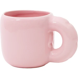 Home Studyo Gaston-Bubblegum Gloss Açık Pembe Seramik Kupa