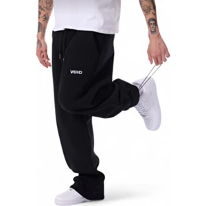 Unisex Eşofman Altı Kışlık Orginal Siyah Voıd Oversize
